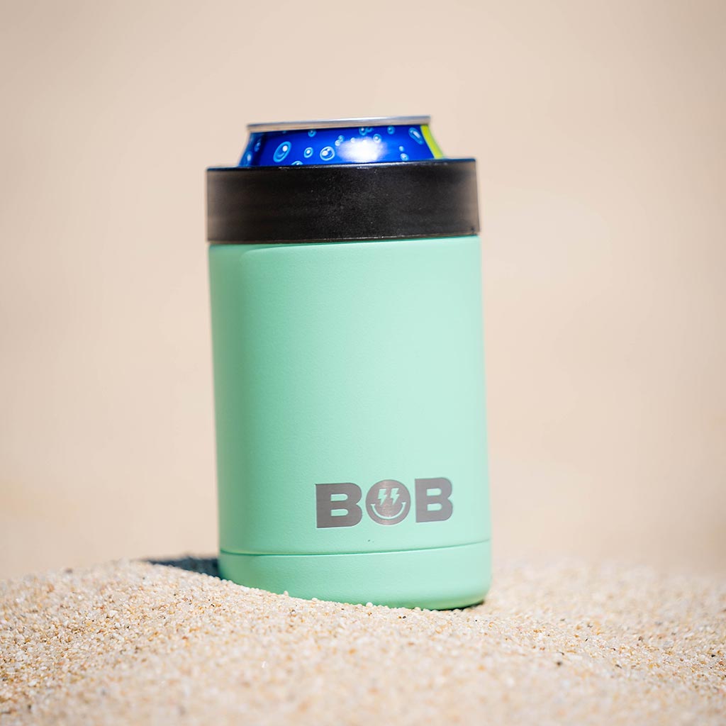 12oz Shorty “Bob's Chillin” Can Cooler - Bob - The Cooler Co.850052051204Drinkware