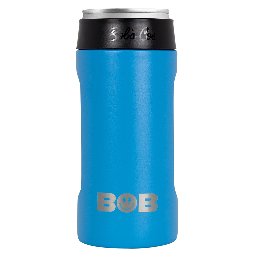 12oz Slim “Bob's Chillin” Can Cooler - Bob - The Cooler Co.850052051228Drinkware