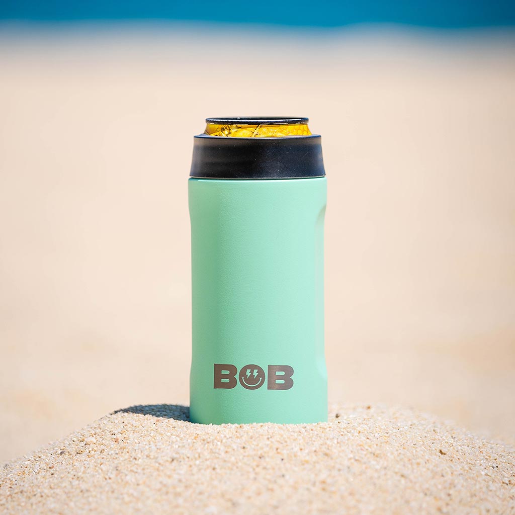 12oz Slim “Bob's Chillin” Can Cooler - Bob - The Cooler Co.850052051242Drinkware