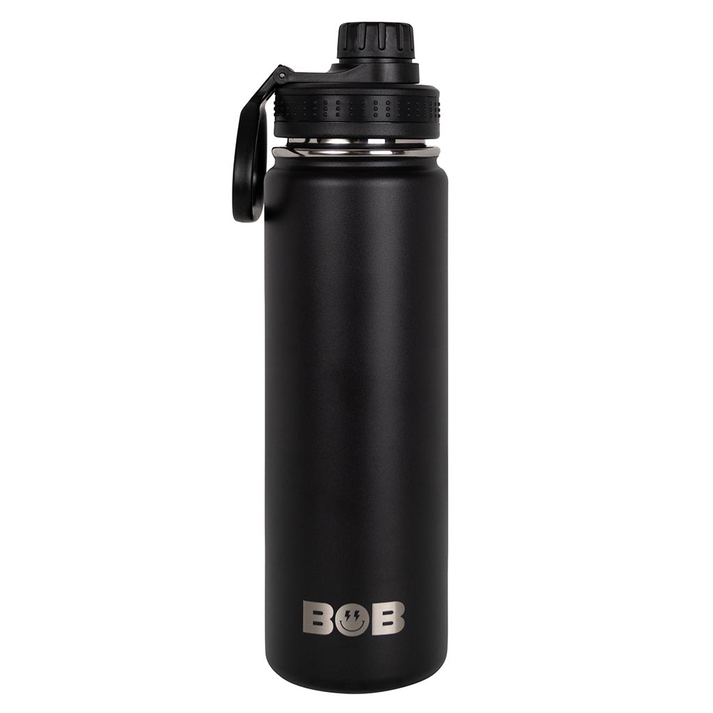 BOB's 26oz Big Swig Water Bottle Black