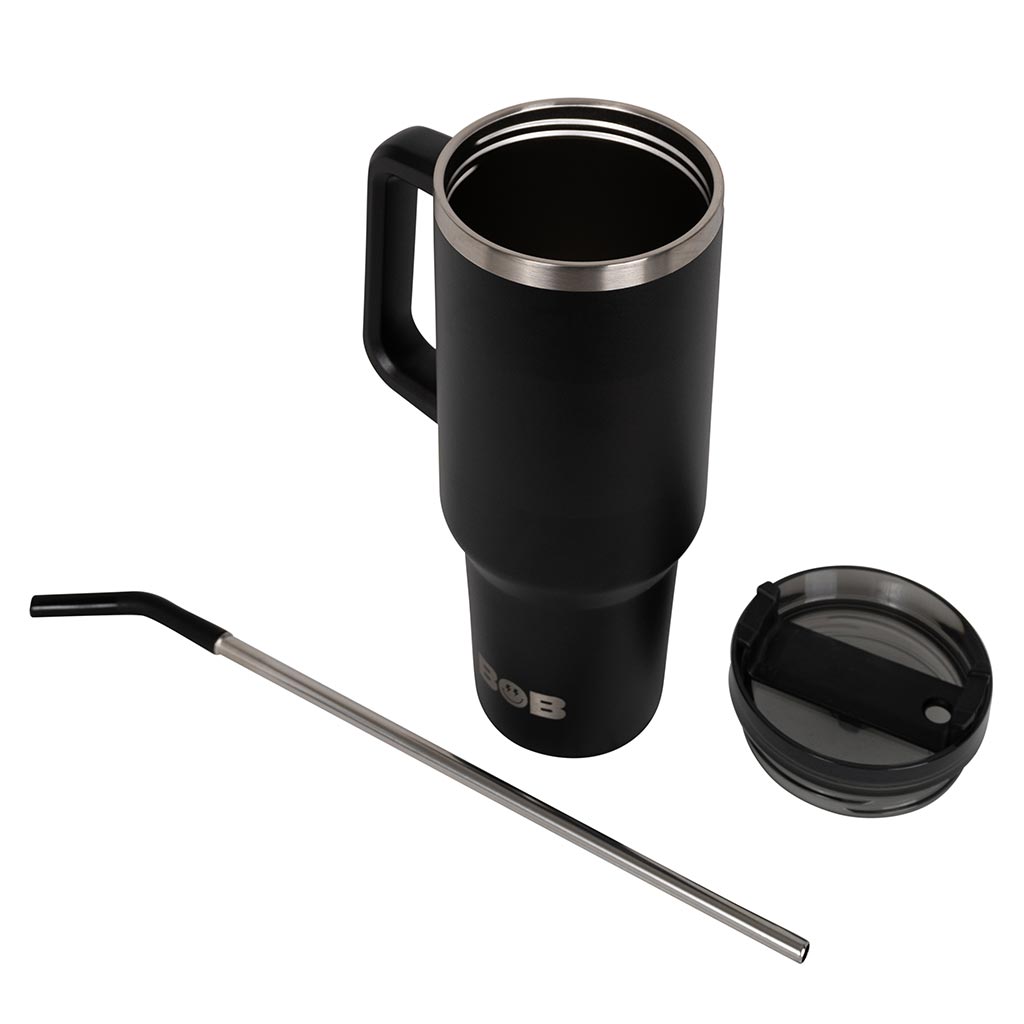 40oz "Roadie" Tumbler – Your Ultimate Drink Buddy! - Bob - The Cooler Co.850052051440Drinkware