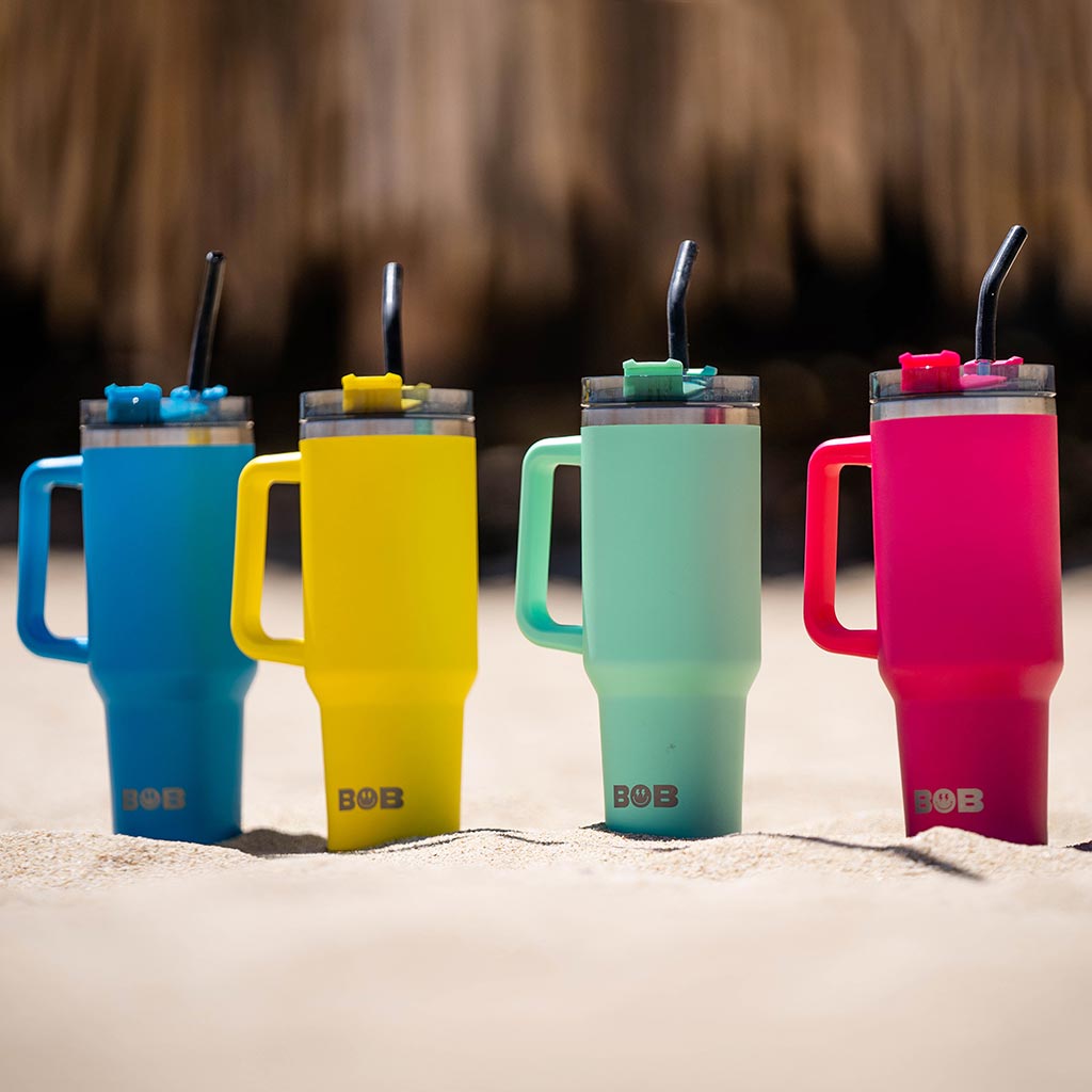 40oz "Roadie" Tumbler – Your Ultimate Drink Buddy! - Bob - The Cooler Co.850052051440Drinkware