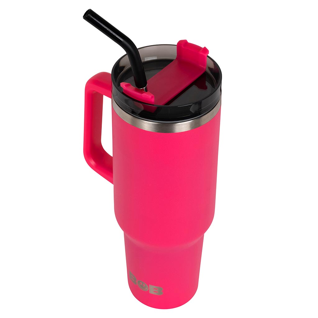 40oz "Roadie" Tumbler – Your Ultimate Drink Buddy! - Bob - The Cooler Co.850052051440Drinkware