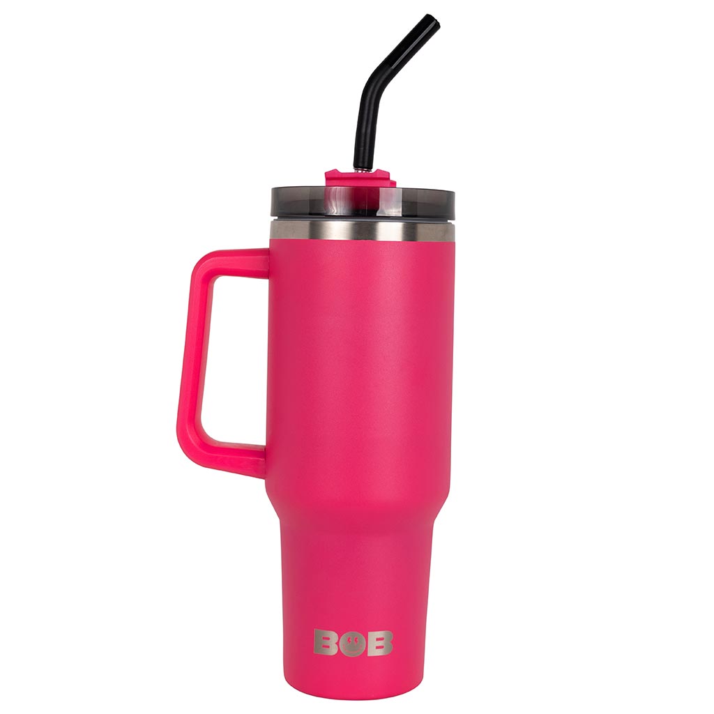 40oz "Roadie" Tumbler – Your Ultimate Drink Buddy! - Bob - The Cooler Co.850052051440Drinkware