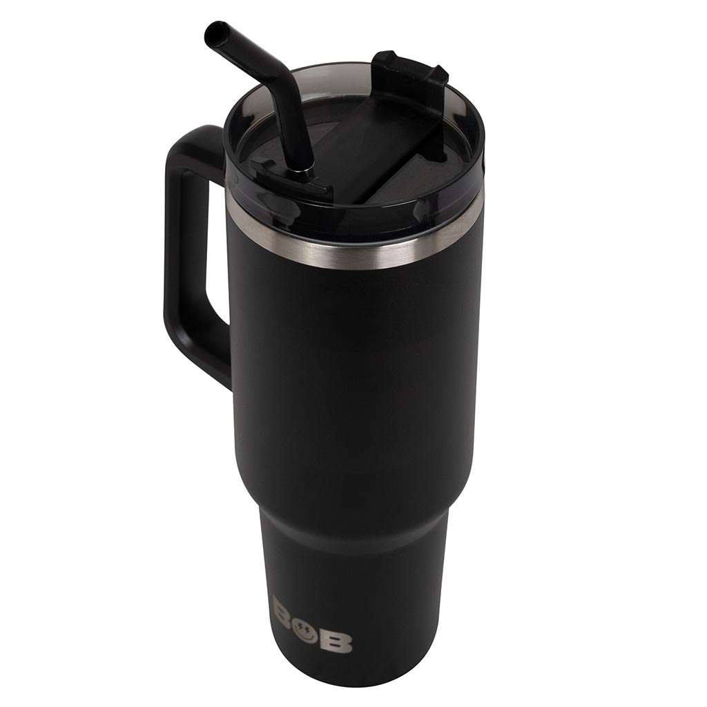 40oz "Roadie" Tumbler – Your Ultimate Drink Buddy! - Bob - The Cooler Co.850052051440Drinkware