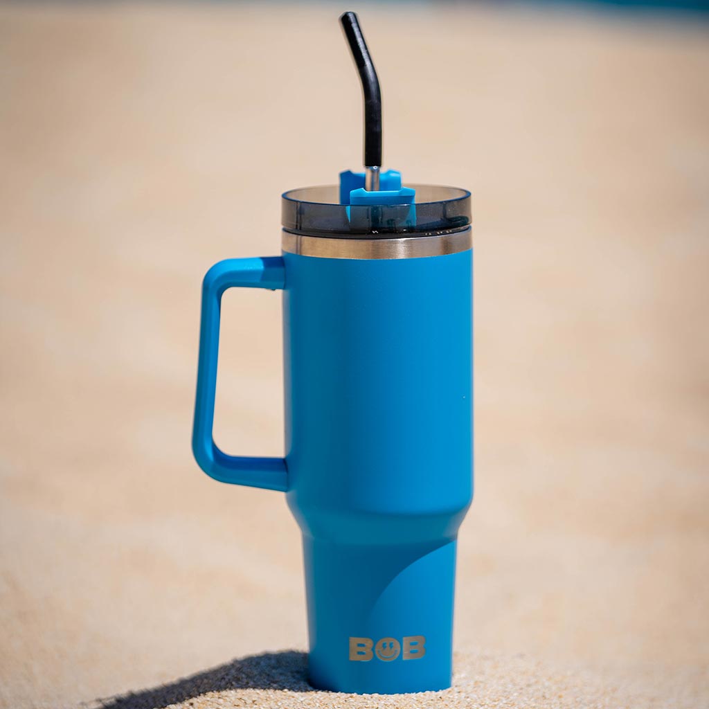 40oz "Roadie" Tumbler – Your Ultimate Drink Buddy! - Bob - The Cooler Co.850052051457Drinkware