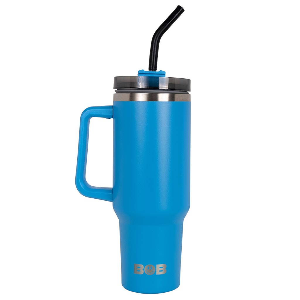 40oz "Roadie" Tumbler – Your Ultimate Drink Buddy! - Bob - The Cooler Co.850052051457Drinkware