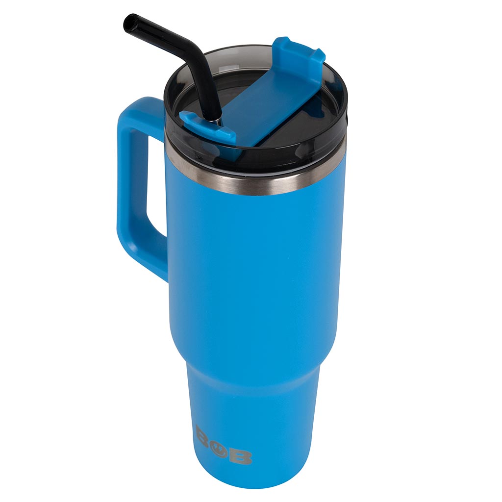 40oz "Roadie" Tumbler – Your Ultimate Drink Buddy! - Bob - The Cooler Co.850052051457Drinkware