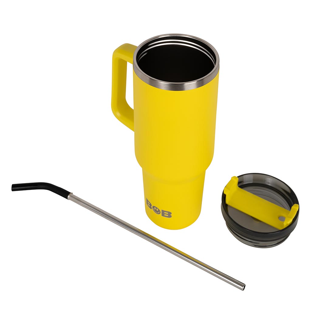 40oz "Roadie" Tumbler – Your Ultimate Drink Buddy! - Bob - The Cooler Co.850052051464Drinkware