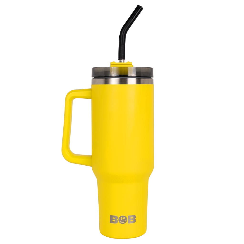 40oz "Roadie" Tumbler – Your Ultimate Drink Buddy! - Bob - The Cooler Co.850052051464Drinkware