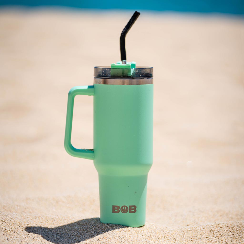 40oz "Roadie" Tumbler – Your Ultimate Drink Buddy! - Bob - The Cooler Co.850052051471Drinkware