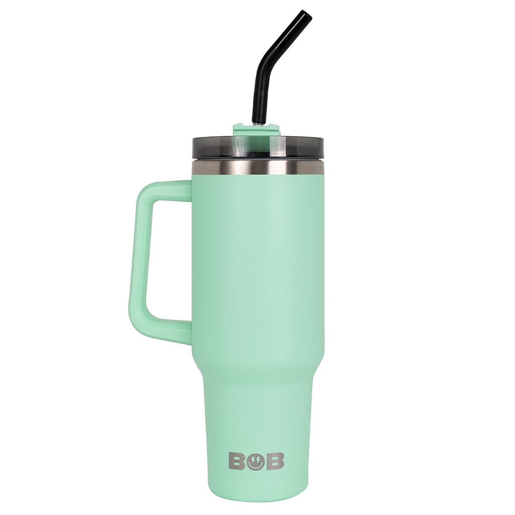 40oz "Roadie" Tumbler – Your Ultimate Drink Buddy! - Bob - The Cooler Co.850052051471Drinkware