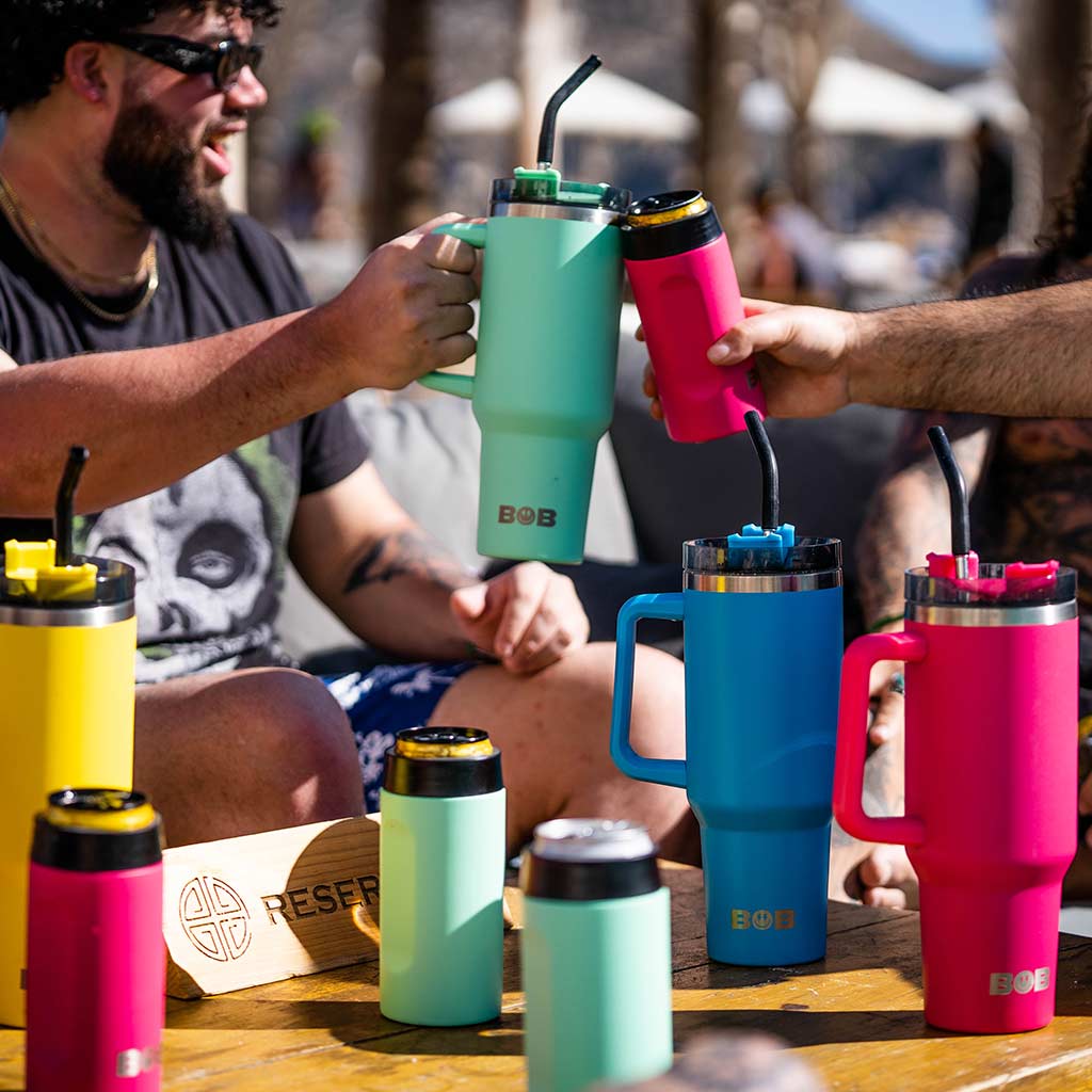 40oz "Roadie" Tumbler – Your Ultimate Drink Buddy! - Bob - The Cooler Co.850052051488Drinkware