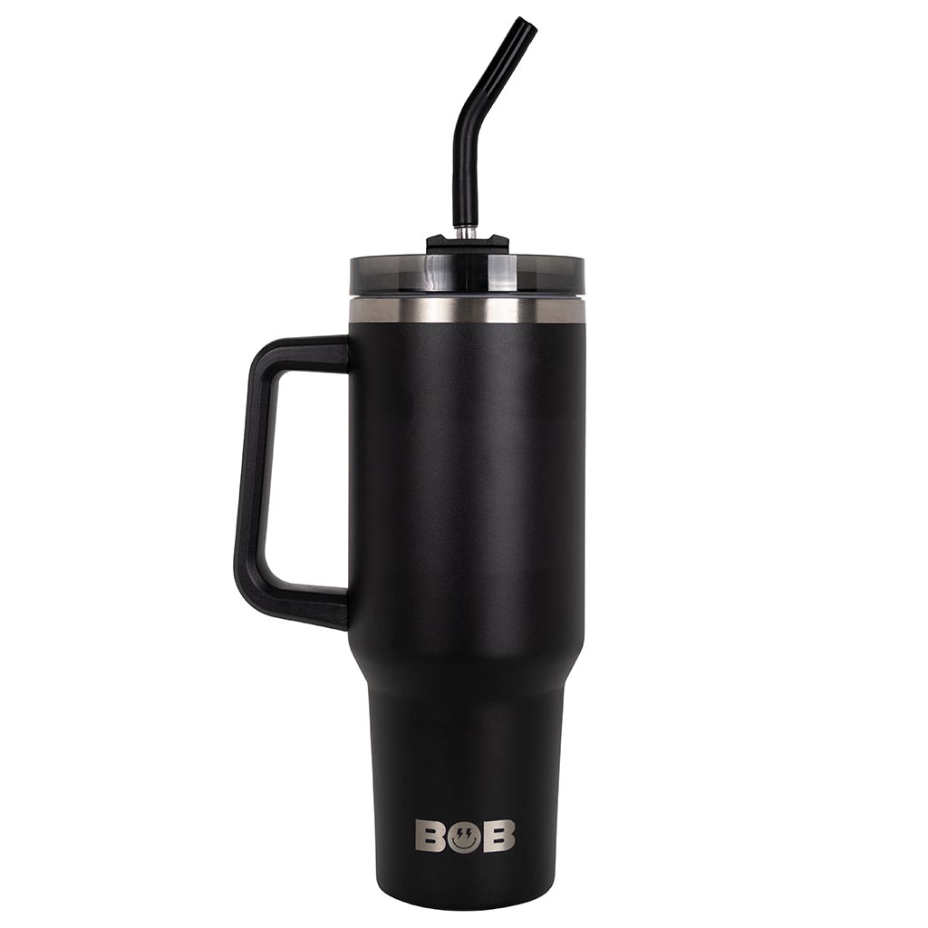 40oz "Roadie" Tumbler – Your Ultimate Drink Buddy! - Bob - The Cooler Co.850052051488Drinkware