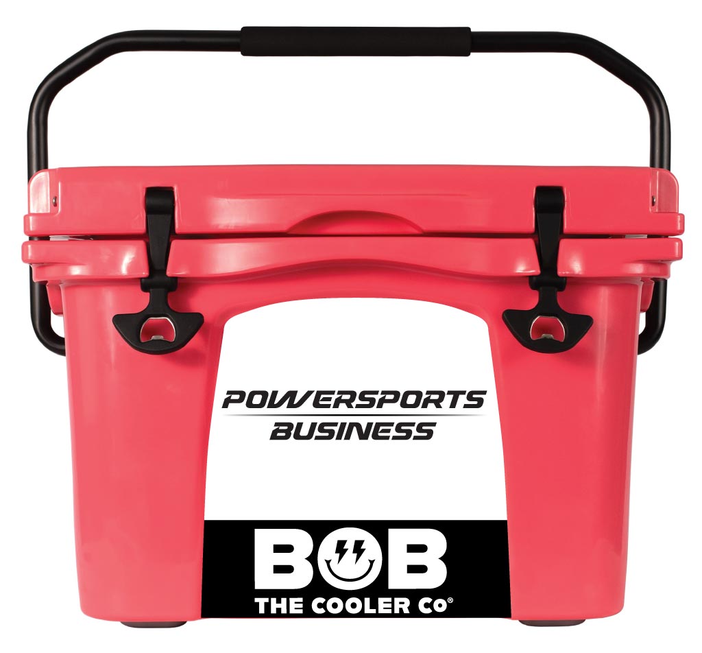 CUSTOM 25QT / 23.6L "Wingman" Hard Cooler - Bob - The Cooler Co.850052051068Hard Coolers