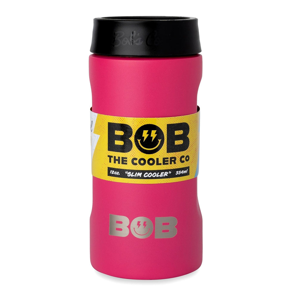 12oz Slim “Bob's Chillin” Can Cooler - Bob - The Cooler Co.850052051501Drinkware