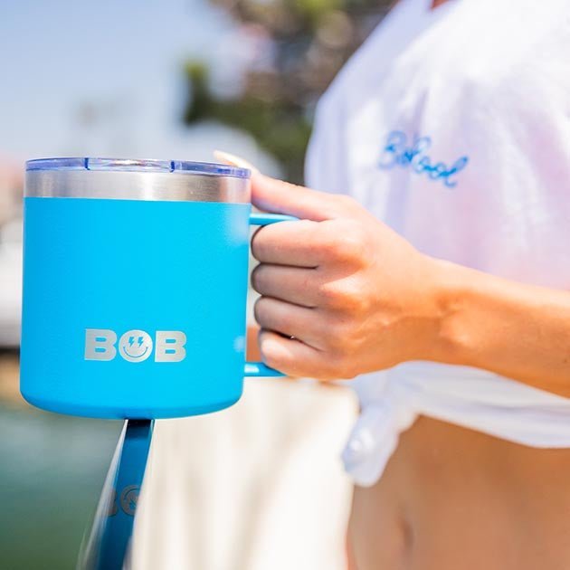 14oz Coffee Mug - Bob - The Cooler Co.850052051396Drinkware