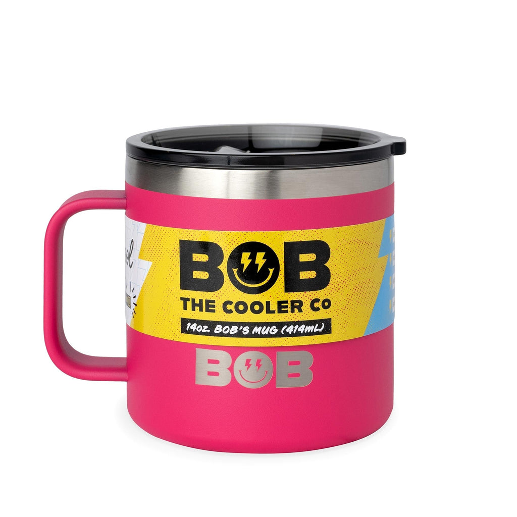 14oz Coffee Mug - Bob - The Cooler Co.850052051532Drinkware