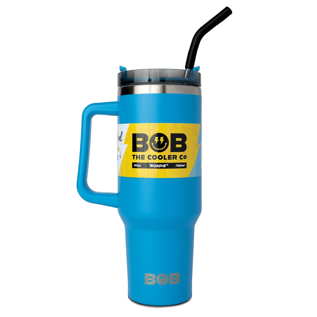 40oz "Roadie" Tumbler – Your Ultimate Drink Buddy! - Bob - The Cooler Co.850052051457Drinkware