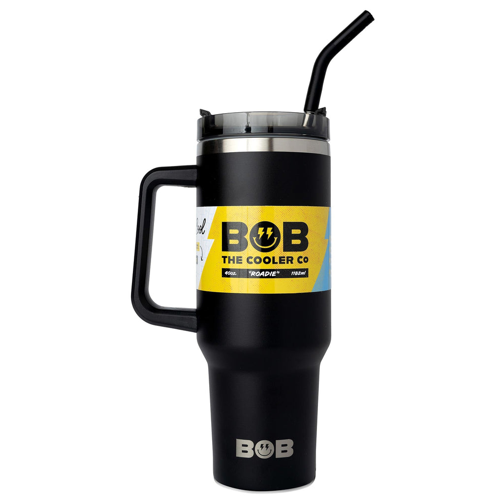 40oz "Roadie" Tumbler – Your Ultimate Drink Buddy! - Bob - The Cooler Co.850052051488Drinkware