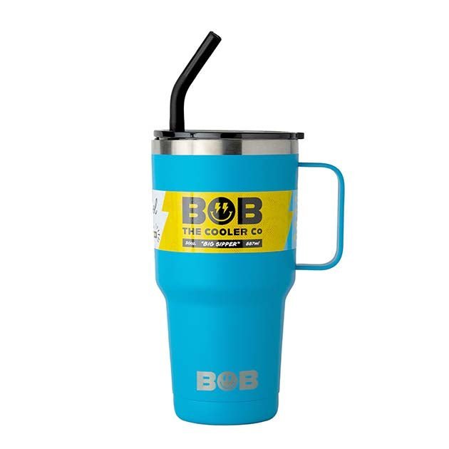 The Big Sipper, a 30oz Tumbler Like No Other - Bob - The Cooler Co.850052051037Drinkware
